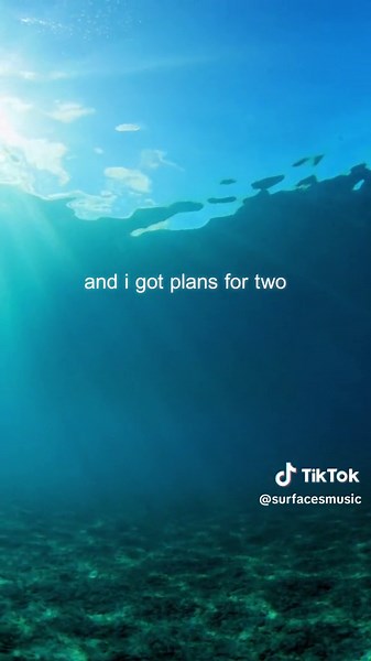 new song baby blue TONIGHT #fyp #foryou #newmusic #music #surfaces #newmusicfriday