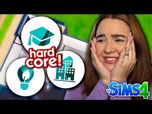 Each room in this HOUSE is an EXPANSION of The Sims 4 (HARDORE level!) 😈 | CSsims
