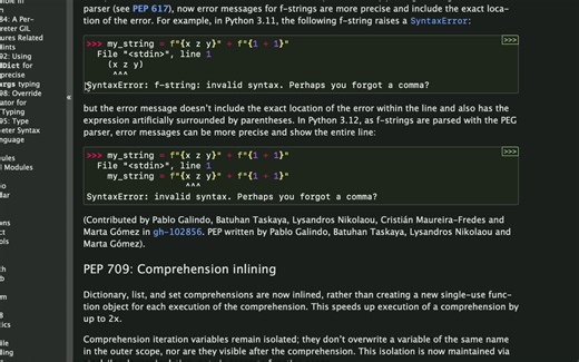 Python 3.12_2 中的新增功能