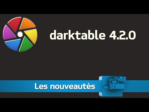 darktable 4 2 0 - Les nouveautés
