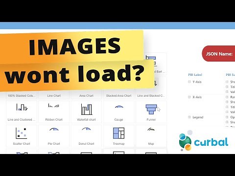 Images wont load in Power BI? Here is why and how to fix it.