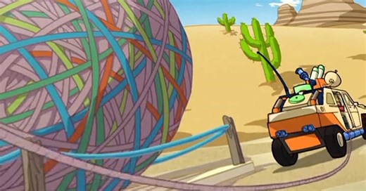 Kung Fu Dino Posse Kung Fu Dino Posse E020 Dinos in the Desert
