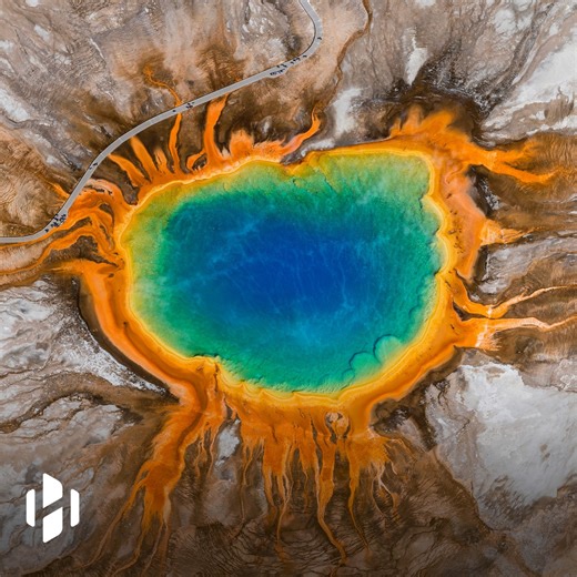 36K views · 2.1K reactions | Scientists discover a surprising amount of magma under Yellowstone volcano. | Hashem Al-Ghaili | Facebook