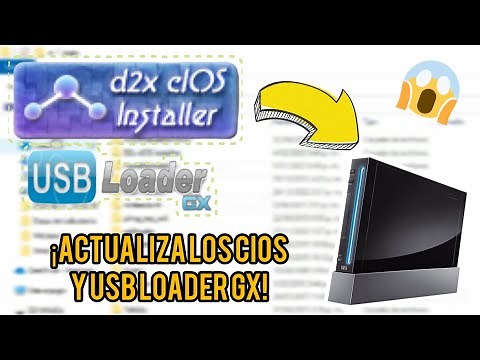 ¡Nueva actualización de los cIOS y USB Loader GX! ⊙⁠.⁠☉