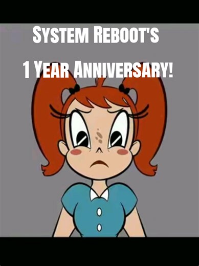 The LED’s are on, but Nobody’s Home. A battle between mind and body, and in the end only one can win. Happy 1 Year Anniversary to my first ever fan comic/ horror AU: System Reboot: Please Stand By!!! What started as a spooky, funny what if drawing turned into 41 chapters and and a handful of animations! Now you might be wondering: “Will this go on for another year?” and my answer is…. I hope not lol. As much fun as I’m having writing this comic, I too want to see where Jenny’s mom is. So even th