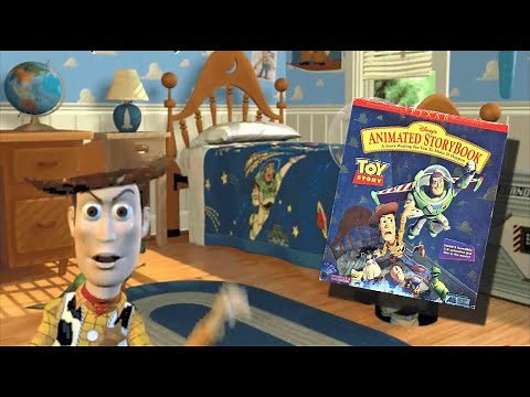 Vintage WIN - Toy Story Animated Storybook (1996)