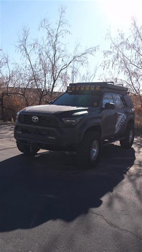 Window Deflectors now available for the 6th Gen 4Runner! | 4Runner Lifestyle