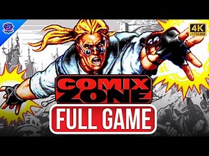 📖 Comix Zone – Full Story Gameplay (Comic Panel Adventure)