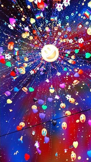 Emoji Universe Explosion 🌌✨ Colorful Emoji Galaxy Show