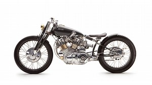 Ian Barry’s Stunning Vincent Black Falcon