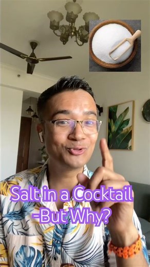 Cocktail making Tips -Salt #bartenderknowledge #cocktailvideo #cocktailvlogs