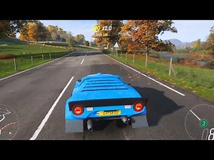 Forza Horizon 4 - Lancia Stratos HF Stradale Rally Monster Tuning - Open World Free Roam Gameplay