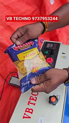 Band Sealer Machine With Nitrogen Flushing