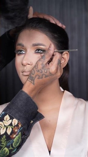 Part 9 : Cocktail Party Glam Makeup | Step by Step Tutorial