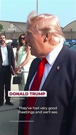Trump says denuclearisation of Iran is going well