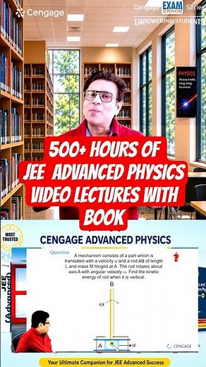 Cengage JEE Advanced Physics | Game changer Video Assisted Learning |B.M Sharma | New 4th Edition