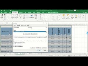 Excel Header & Footer