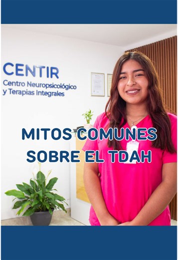 🌟 Mitos vs Realidades del TDAH 🌟 ¡Es hora de romper los estereotipos! 🙌 El TDAH no es falta de disciplina ni algo que desaparece con la edad. Es un trastorno del neurodesarrollo que merece comprensión y apoyo. 💡 📌 ¿Sabías que las personas con TDAH pueden concentrarse intensamente en actividades que les interesan, pero les cuesta enfocarse en otras? 👉 En Centir, estamos aquí para orientarte y brindarte herramientas. Escríbenos si necesitas ayuda o quieres saber más sobre el TDAH. 💬 ¿Qué ot