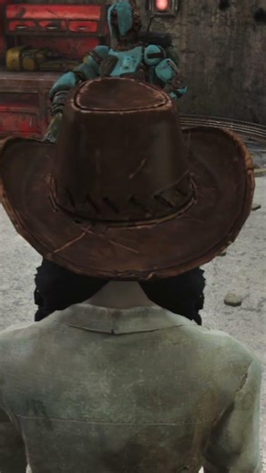 You NEED This Cowgirl Outfit Mod in Fallout 4 #fallout4 #fallout4mods #shorts