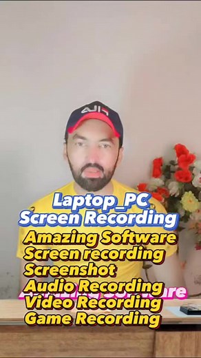 1.2K views · 30 reactions | Laptop and pc screen recording very useful software #laptop #pc #screenrecording #tech #azharaz836 | Azharaz836 | Facebook