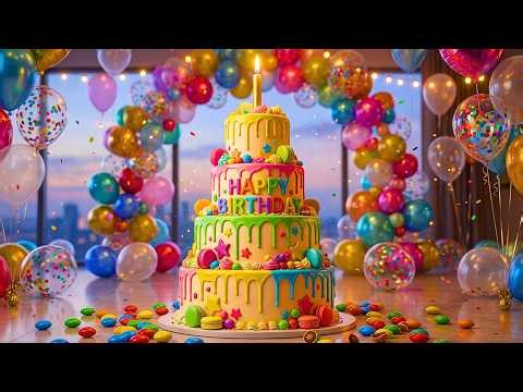 Happy Birthday Song 🎉 Most Beautiful Birthday Music Ever