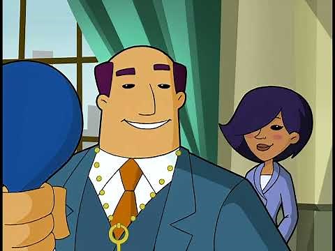 Sushi Pack - Every Body Is Some Body (S02E05b, DVDrip, 1080p AI Upscale)