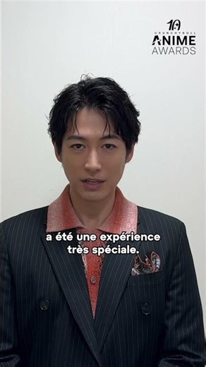 Anime Awards 2026 | DEAN FUJIOKA