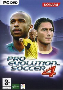 Pro Evolution Soccer 4 sur PC