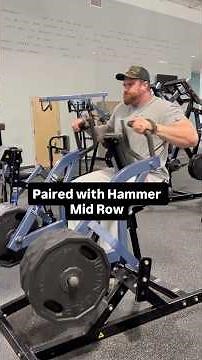 Full Upper Push/Pull HYPERTROPHY Workout