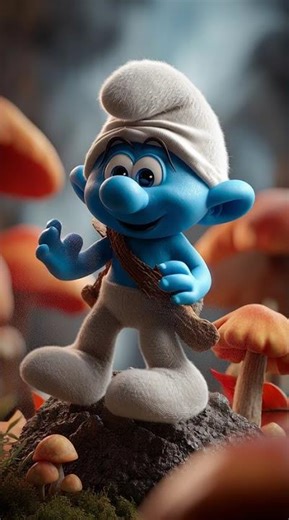 Smurfs 2025 | Baccho Ki Duniya #kidslearning #animalsounds #alphabetsong