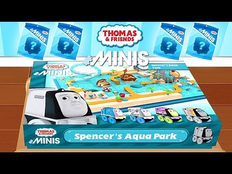 Thomas and Friends Minis: Spencer's Aqua Park Unbox - iOS / Android app (By Budge)