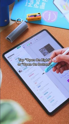 Need to view two notes side by side in @Notability?