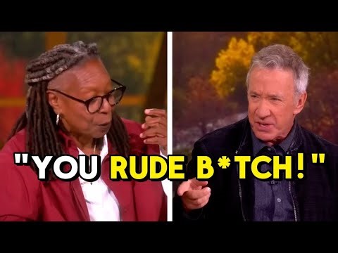 Tim Allen STORMS OFF The View After HEATED Clash With Whoopi