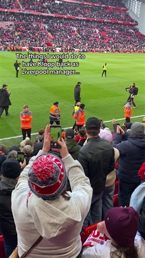 Missing Klopp: A Liverpool Farewell