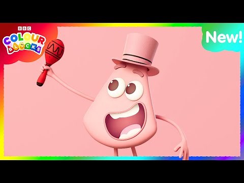 Pink | Colours for Kids | Episode 23 | @Colourblocks