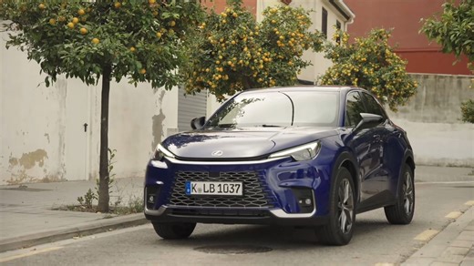 Der neue Lexus LBX - Außendesign