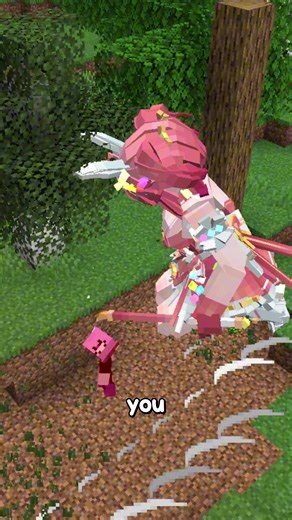 Mod: Giantess Toki & more #foryoupage#virall#fyp#viralvideo#viral#foryou#fy #minecraft