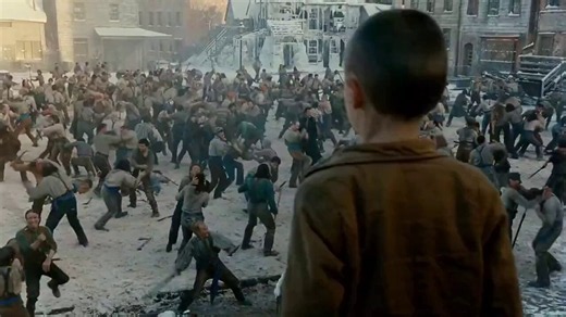 Liam Neeson is only in GANGS OF NEW YORK (2002) for a few minutes, yet Priest Vallon hangs over the entire film. That’s how powerful the performance is. One opening battle and an entire movie spends the next three hours living in his shadow.