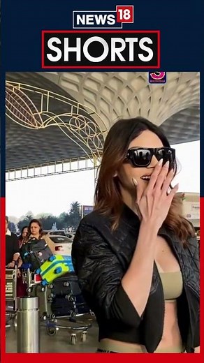Sherlyn Chopra Turns The Airport Into A Runway With A Fiery Travel Look | Bollywood News | N18S
