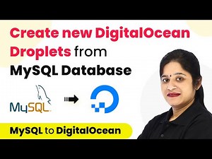 How to Create new DigitalOcean Droplets from MySQL Database Automatically