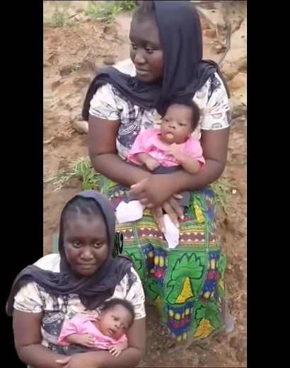 28K views · 480 reactions | Cette dame avait volé ce bébé et voulait fuir avec, mais elle a été attrapée sur son chemin. | TÉLÉ MALI | Facebook