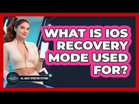 What Is iOS Recovery Mode Used For? - All About Operating Systems