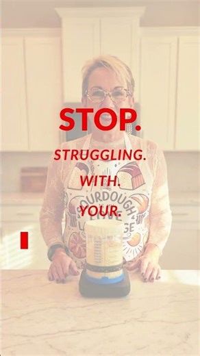 STOP Struggling With Your Sourdough
