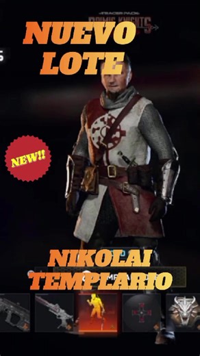 Nuevo lote de Operador, Nikolai Templario, vale la pena? #viralvideo #blackops7 #mundogamer #origins #revelations