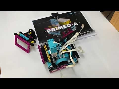 Lego Spike Prime - FLL Core Starter Robot