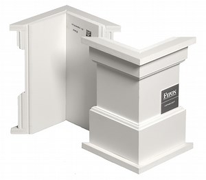 PremiumSelect Square Flat Plain Panel Sample