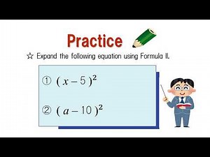 中3＿式の展開＿乗法公式を用いて英語版