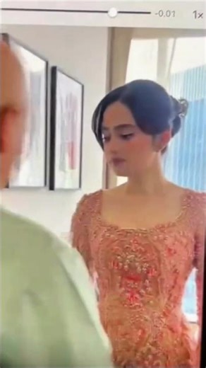 Syifa pake kebaya pink ,diacara lamaran El syifa #elrumi #syifahadju