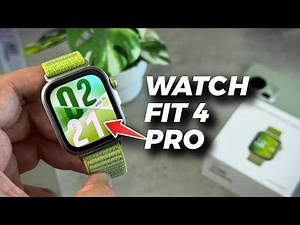 The Smartwatch That’s Changing the Game – HUAWEI FIT 4 Pro Review