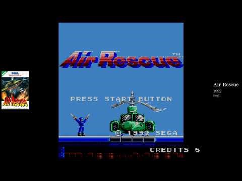 Air Rescue - Sega Master System - Title and Theme